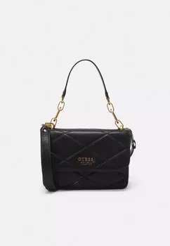 Сумка через плечо CILIAN TOP HANDLE FLAP Guess, черный