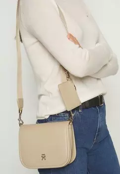 Сумка через плечо CITY CROSSOVER SET Tommy Hilfiger, цвет white clay