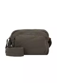 Сумка через плечо Claire 22 см camel active, цвет Charcoal