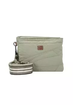 Сумка через плечо Claire 25 см camel active, цвет Sage