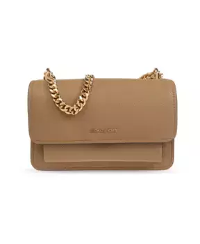 Сумка через плечо Claire Michael Kors, бежевый