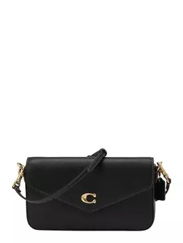 Сумка через плечо COACH, черный