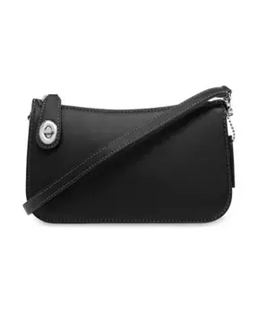 Сумка через плечо Coach, черный