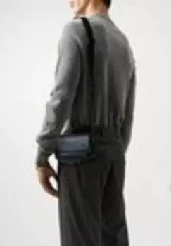 Сумка через плечо Coach, черный