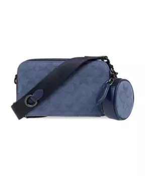 Сумка через плечо Coach, синий