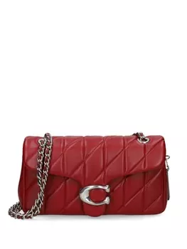 Сумка через плечо Coach Tabby 26, красный
