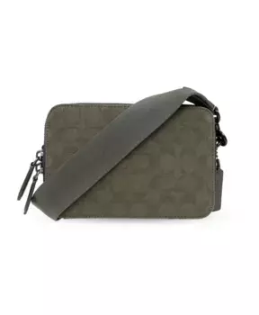 Сумка через плечо Coach, зеленый