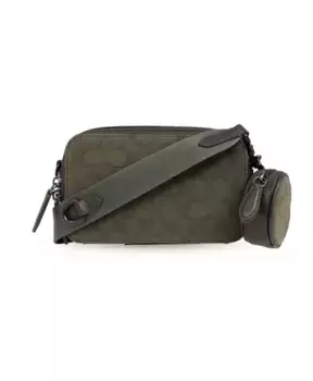 Сумка через плечо Coach, зеленый