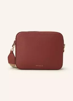 Сумка через плечо COCCINELLE, цвет COGNAC