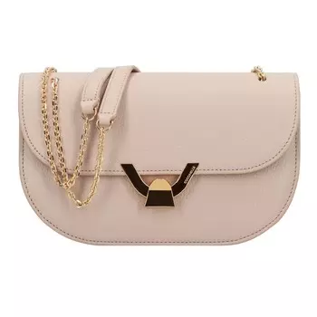 Сумка через плечо Coccinelle Shoulder Dew, темно-розовый