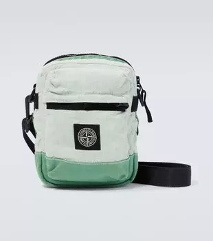 Сумка через плечо Compass Stone Island, зеленый