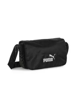 Сумка через плечо CORE UP BAGUETTE Puma, черный