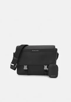 Сумка через плечо COURIER POUCH UNISEX Michael Kors, цвет black