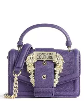 Сумка через плечо Couture 01 из искусственной кожи Versace Jeans Couture, фиолетовый