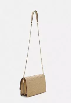 Сумка через плечо Crossbody LIU JO, золотого цвета