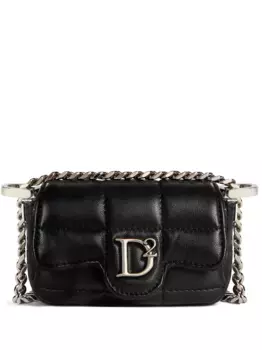 Сумка через плечо D2 Statement DSQUARED2, черный
