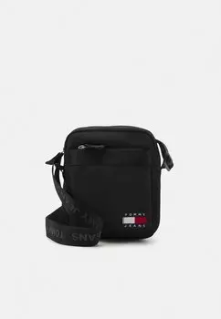 Сумка через плечо DAILY REPORTER UNISEX Tommy Jeans, черный