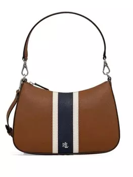 Сумка через плечо Danni Lauren Ralph Lauren, коричневый