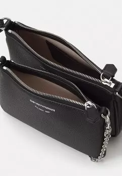 Сумка через плечо DEA CERVO SET Emporio Armani, черный