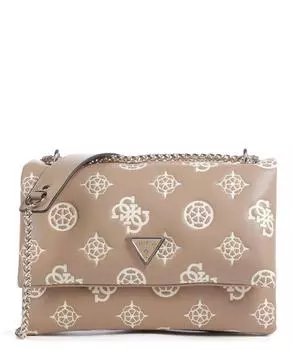 Сумка через плечо Deesa из искусственной кожи Guess, коричневый