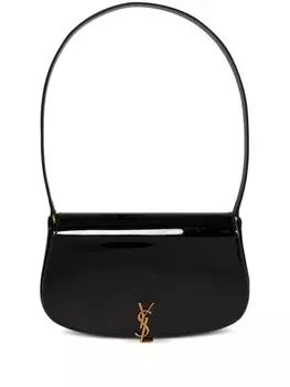 Сумка через плечо Demi Lune Saint Laurent, черный