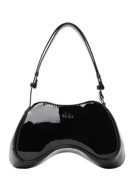Сумка через плечо DIESEL Shoulder Bag PLAY, черный