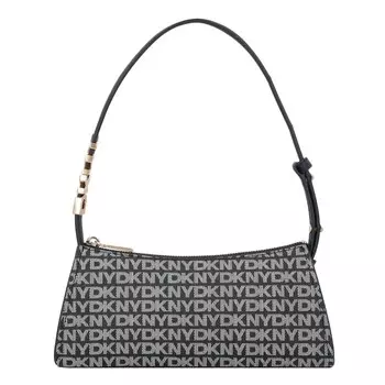 Сумка через плечо DKNY, черный