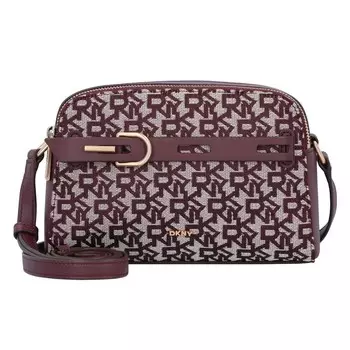 Сумка через плечо DKNY Onyx, бордовый