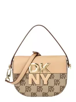Сумка через плечо DKNY Shoulder ECHO, цвет Brown/Cappuccino