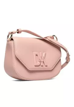 Сумка через плечо DKNY, светло-розовый