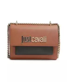 Сумка через плечо для женщин Just Cavalli, коричневый