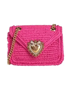 Сумка через плечо Dolce&Gabbana, фуксия