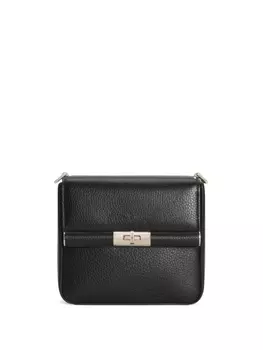 Сумка через плечо Dolce & Gabbana из оленьей кожи, черный