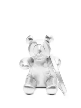 Сумка через плечо Dolls Bear Maison Mihara Yasuhiro, серебяный