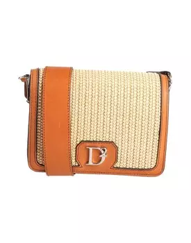 Сумка через плечо Dsquared2, бежевый
