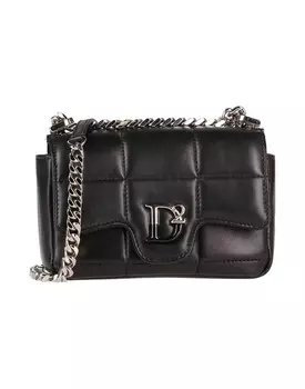 Сумка через плечо Dsquared2, черный
