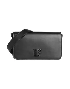 Сумка через плечо Dsquared2, черный