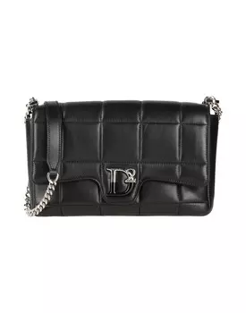 Сумка через плечо Dsquared2, черный