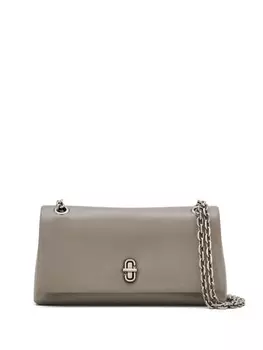Сумка через плечо Dual Chain Marc Jacobs, нейтральный цвет