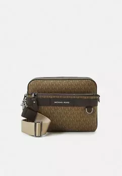 Сумка через плечо DUAL XBODY UNISEX Michael Kors, цвет husk