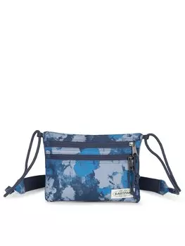Сумка через плечо EASTPAK, цвет Blue/Navy/Light blue