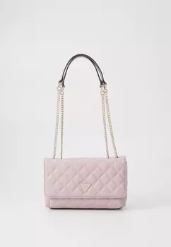 Сумка через плечо ECO CARLY XBODY FLAP Guess, фиолетовый