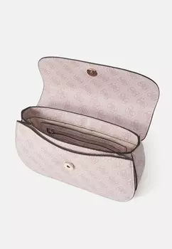 Сумка через плечо ECO ERICA FLAP Guess, светло-розовый