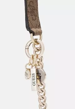Сумка через плечо ECO ERICA STATUS CROSSBODY Guess, бежевый