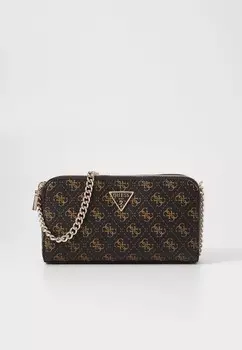 Сумка через плечо ECO ERICA STATUS CROSSBODY Guess, коричневый
