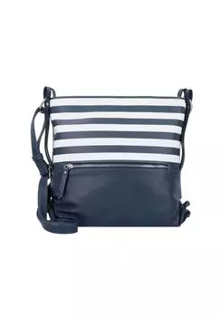 Сумка через плечо Elin Mare 30 см TOM TAILOR, цвет Stripes Blue