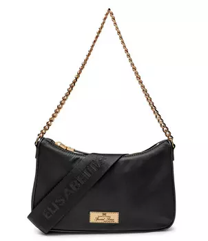 Сумка через плечо Elisabetta Franchi, черный