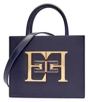 Сумка через плечо Elisabetta Franchi, темно-синий