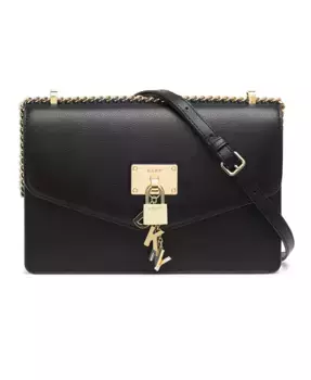 Сумка через плечо Elissa DKNY, серый