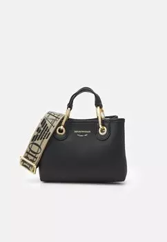 Сумка через плечо Emporio Armani, черный